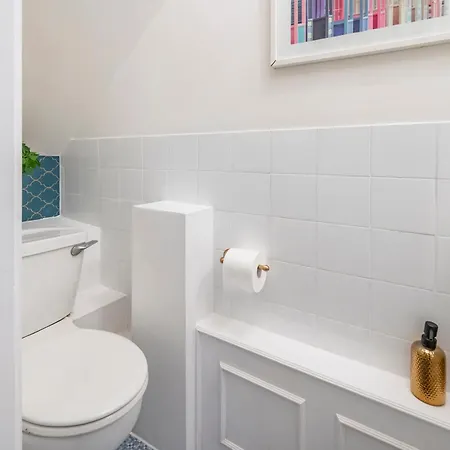 Beautiful Garden Flat Near Chelsea Appartement Londen Buitenkant foto