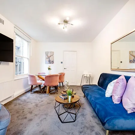 Beautiful Garden Flat Near Chelsea Appartement Londen Buitenkant foto